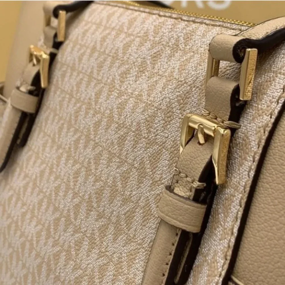 Michael Kors Charlotte Large Top Zip Tote - Picture 10 of 16